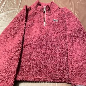 VICTORIA SECRETS QUARTER ZIP